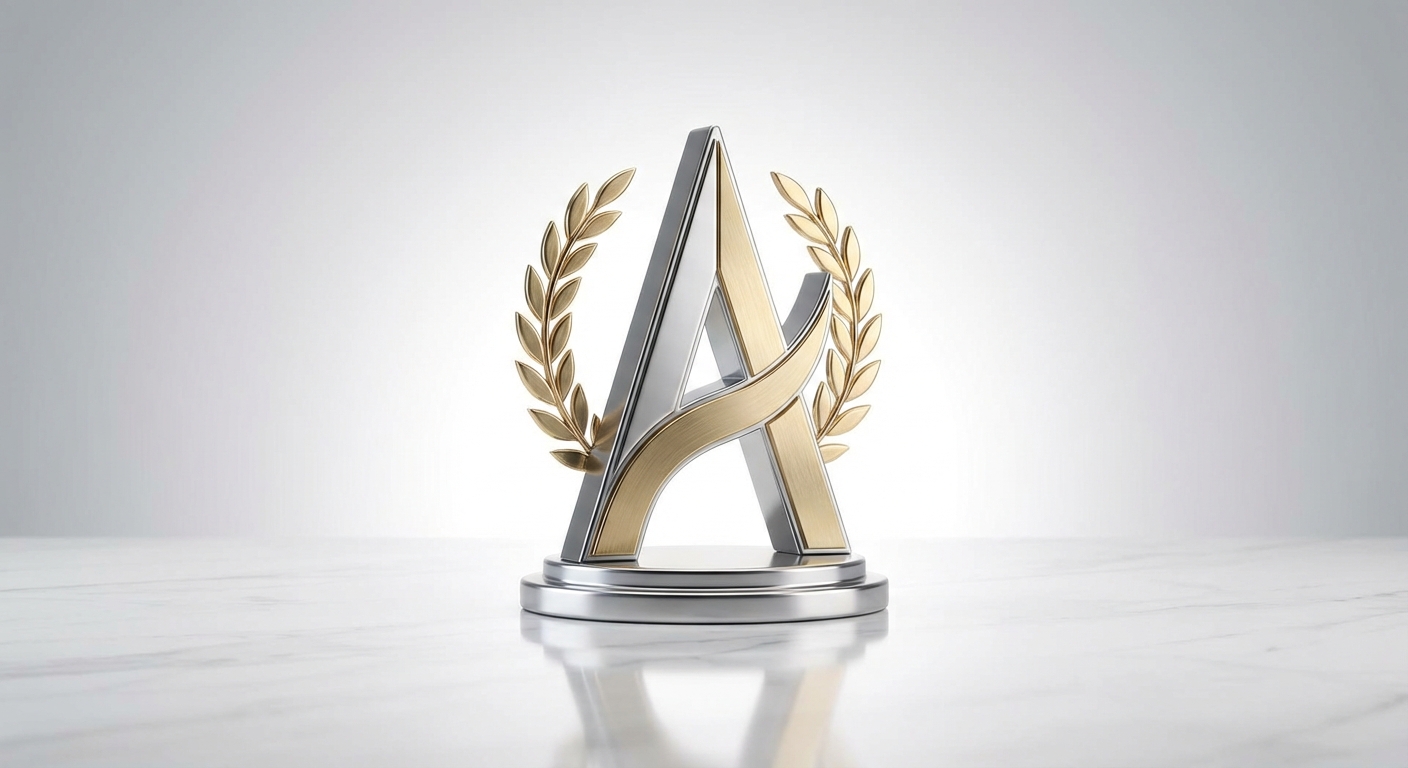 卓越性と成功の象徴 - プロフェッショナルな実績